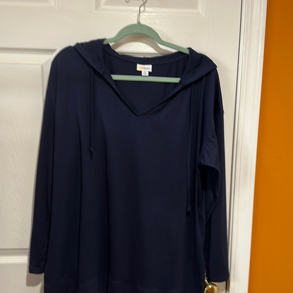 Lularoe pull over with hood